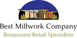 Best Millwork Best millwork company logo.