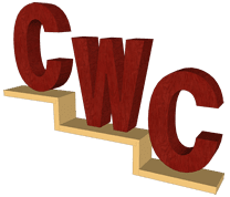 bg removed The cwc logo on a black background.
