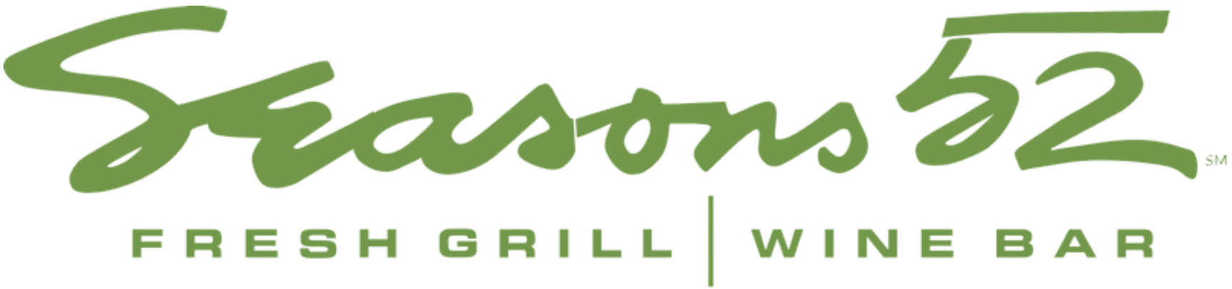 seasons bg removed A green logo with the word sharm 52 on it.